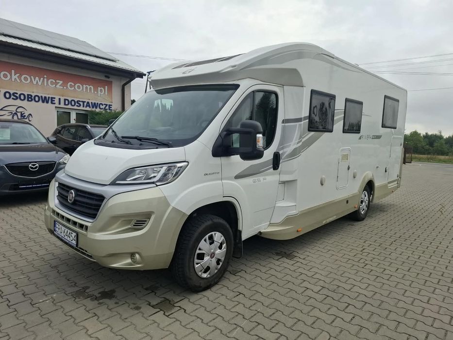 Fiat Ducato 2.3D Kamper! Super Wyposażenie!