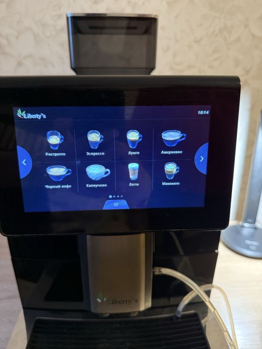 Продам кофемашинку Liberty’s f11