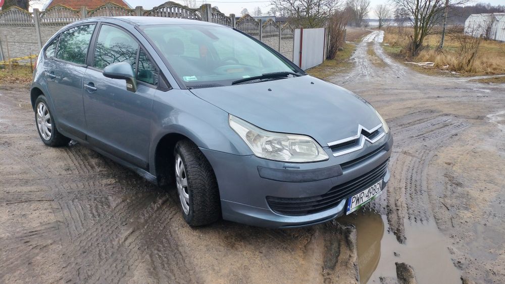 Citroen C4 1.6 Benzyna+GAZ