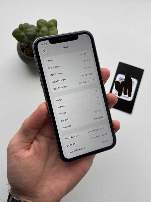 Iphone 11 128 gb, ідеальний стан, айфон 11 128 гб