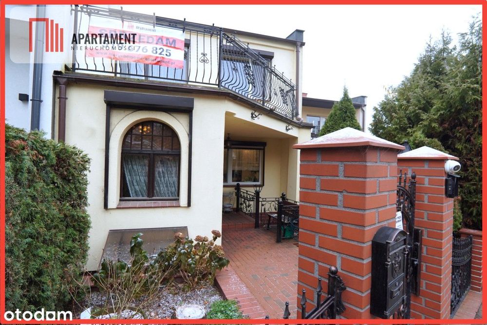 Stylowy dom dla osób ceniących jakość i komfort.