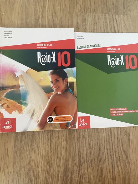 Geografia 10ano- Raio X manual e caderno de atividades