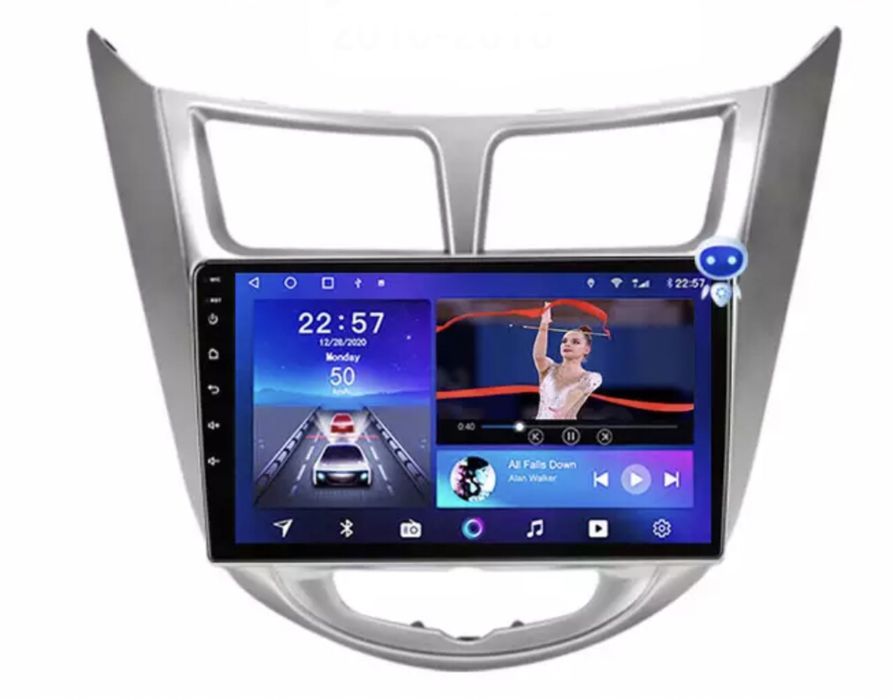 Штатная магнитола Hyundai Verna/Accent/Solaris (2010-2016)