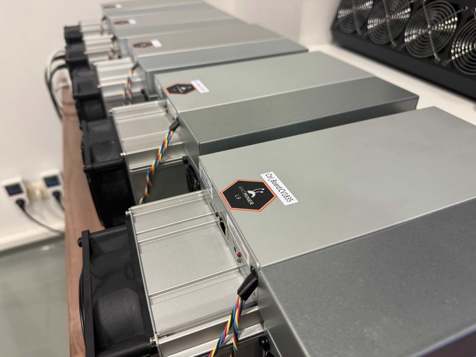 NEW Antminer L9 15 Gh плата 7007 miner Asic Bitmain, Майнер + Гарантія