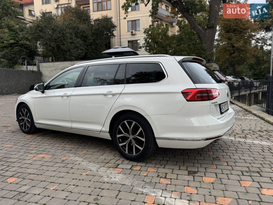 Volkswagen Passat 2016 VIN WVWZZZ3CZHP002867 фото оголошення 6 з 13