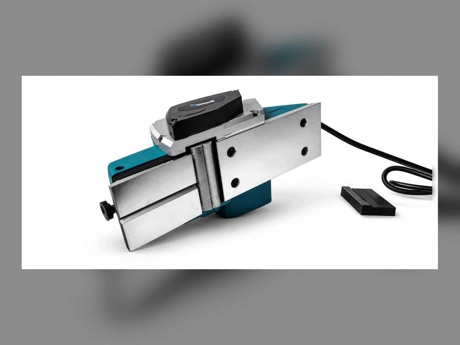 Strug Elektryczny Do Drewna 2000 W Hebel Szerokość 82 Mm Regulacja 0-3 Mm Heblarka Stolarska
