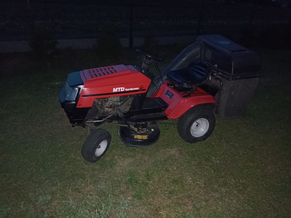Kosiarka traktorek MTD 12 KM
