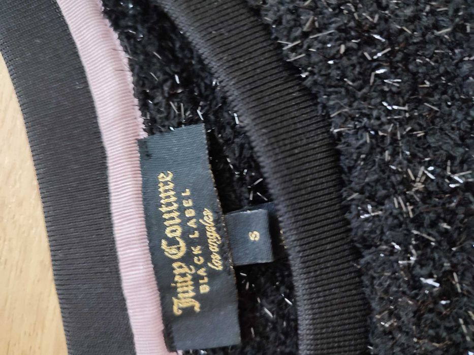 Bluza Juicy Couture S czarna Luxe