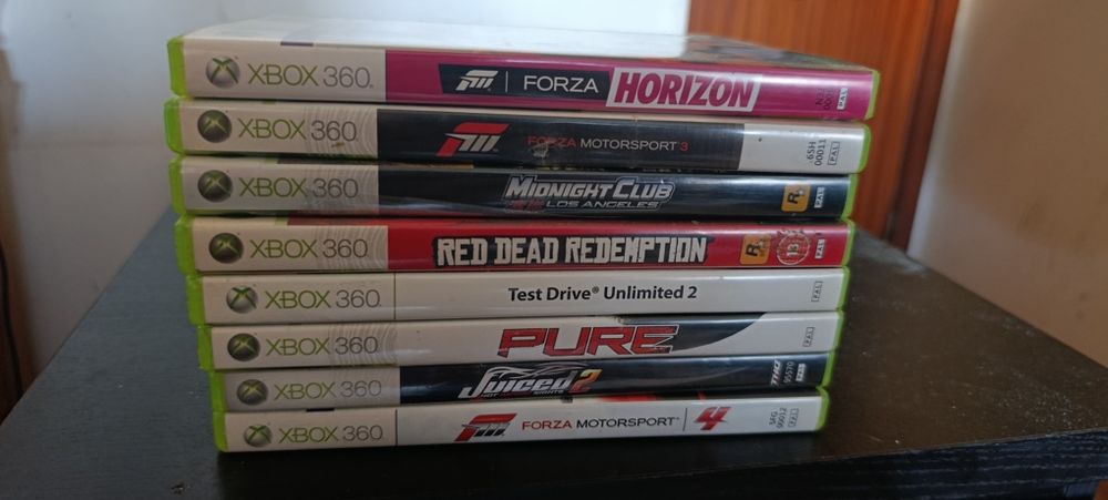 Vendo Jogos Xbox 360