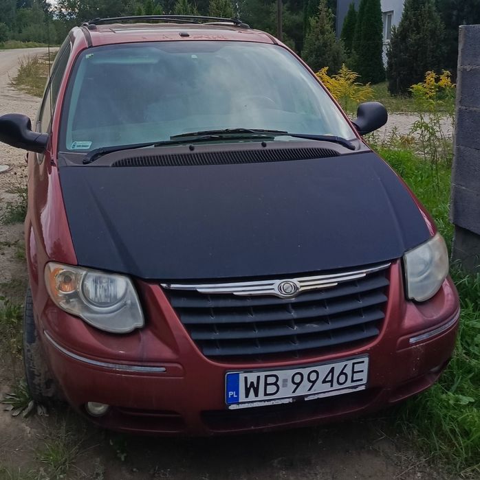Chrysler town&country 3.8 lpg
