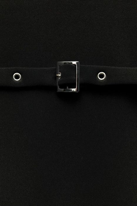 Платье классическое с поясом Zara