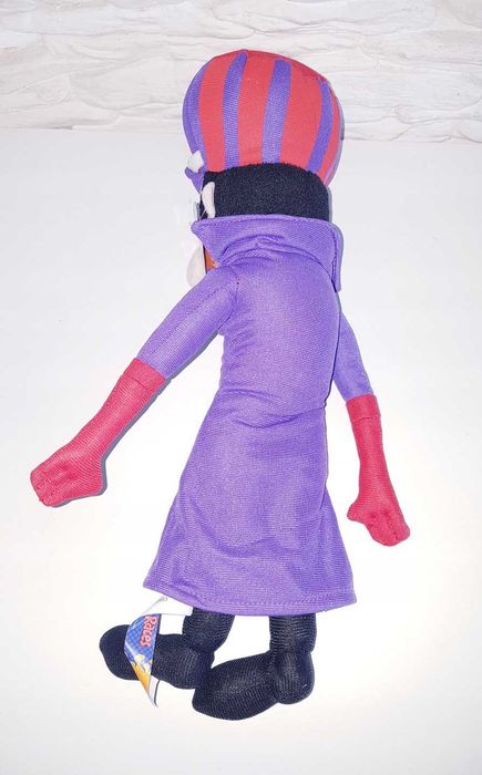 Wacky Races Dick Dastardly 35cm Zwariowane wyścigi MASKOTKA