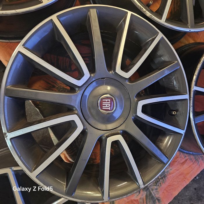 Alufelgi 17 Fiat Bravo Linea Stilo 500 Panda AlfaRomeo Mito 4x98 ET31