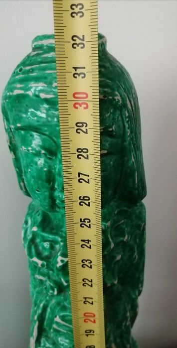 Estatuetas orientais casal em pedra