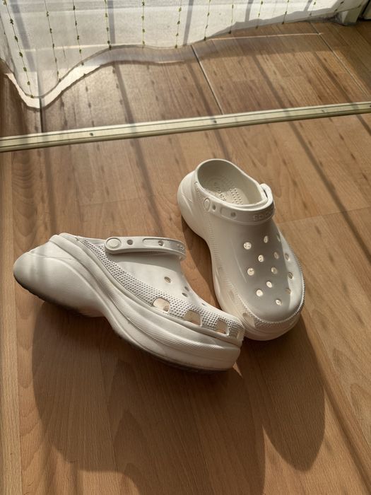 Crocs , крокси, на масивній підошві