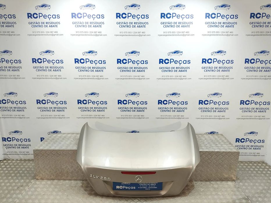 Porta Tampa Mala Mercedes Benz SLK R171 2004 - 2011