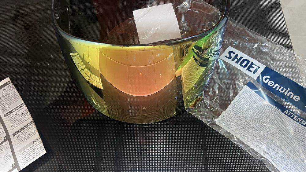 Viseira Shoei NeoTec2