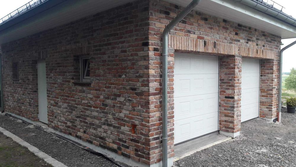 Cegła - płytki z ciętej cegły