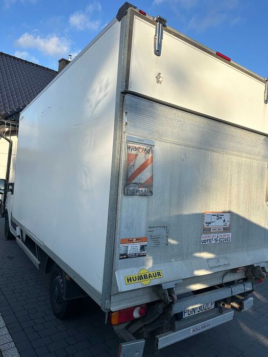 Wypożyczalnia busów dostawczych KONTENER winda