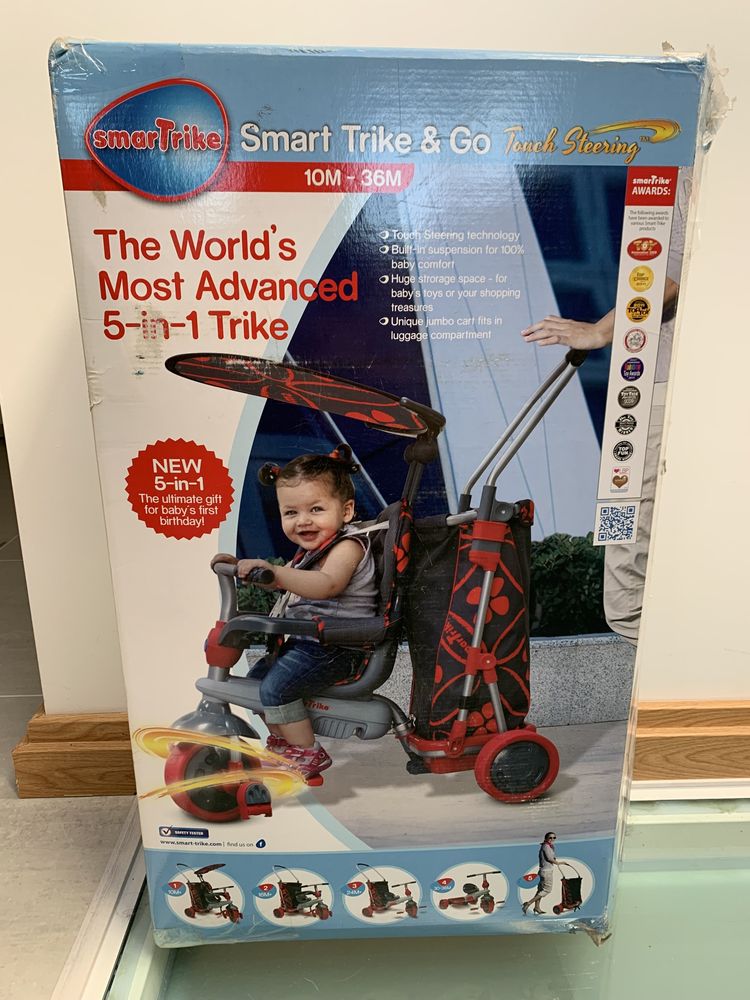 Smart trike jumbo 2025