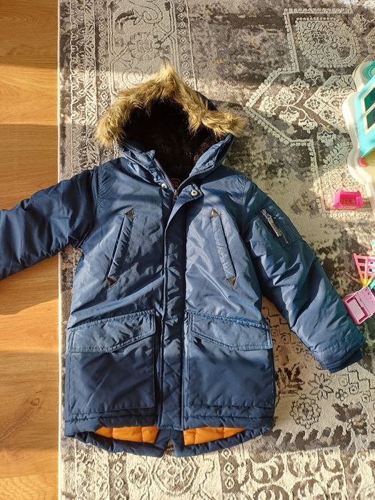 Kurtka zimowa chłopięce cool club rozm.128