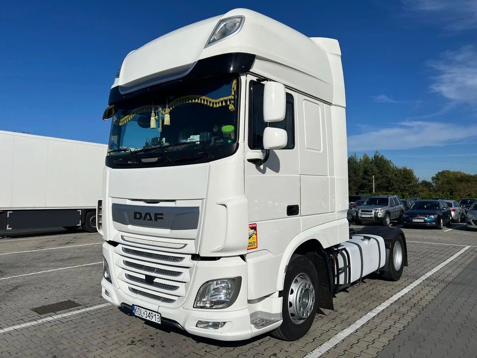 DAF XF 450  Retarder, Opony 60%, Nowe tacho, Gotowy do jazdy, 100% sprawny