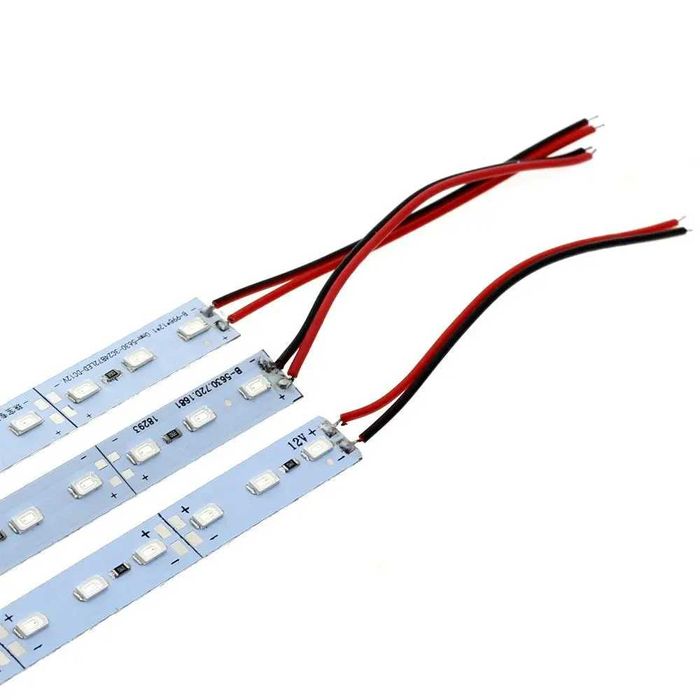 Світлодіодні LED лінійки для рослин