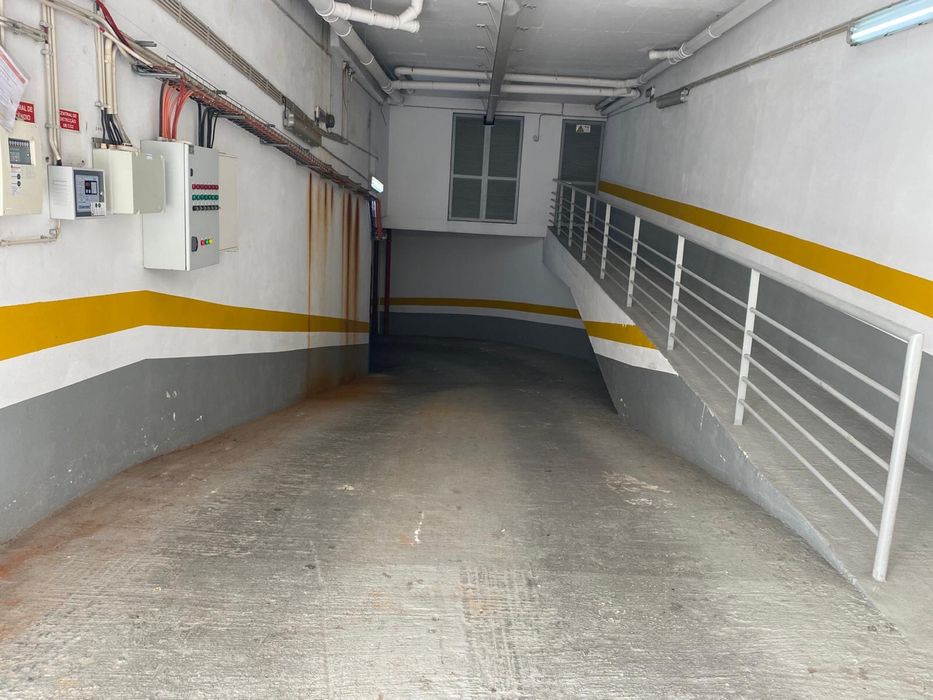 Parqueamento nas Avenidas Novas