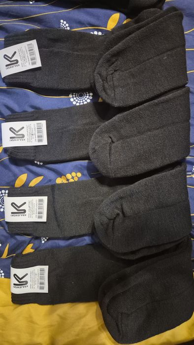 Krajewski Skarpety zimowe, wełniane, wojskowe,  wz 539M.