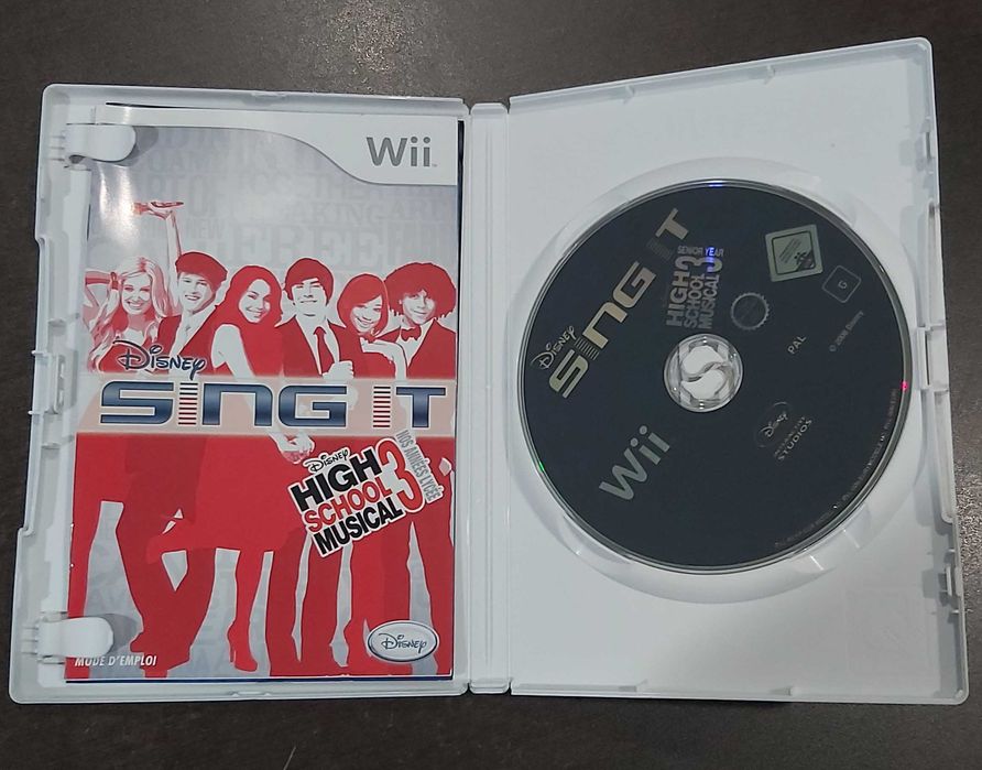 Disney Sing It High School Musical 3 - Nintendo Wii PAL