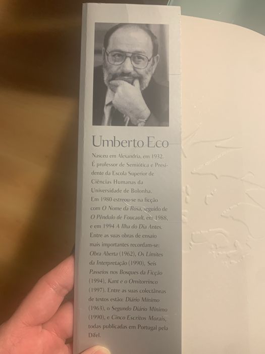 Pack 2 livros: 1“ Susana em Lágrimas”, 2 Livro “Baudolino”