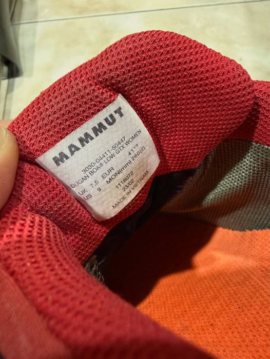 Mammut Ducan BOA Low GTX