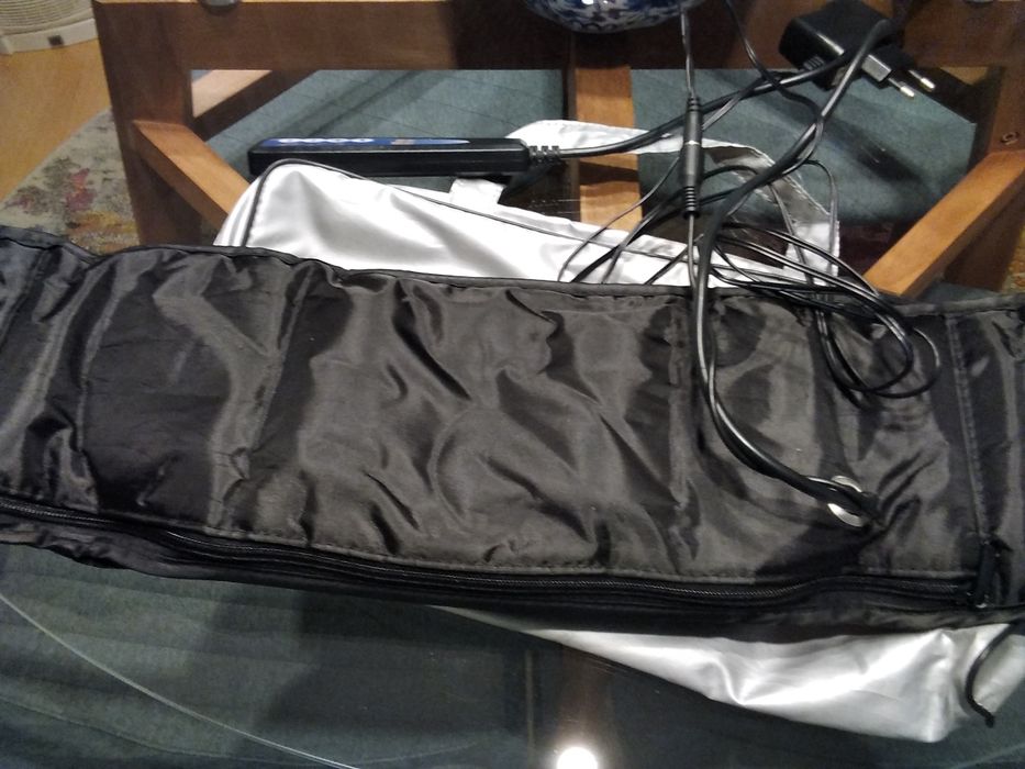 Banda para musculação/redução/manutenção c/ comando