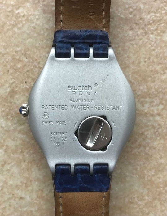 Швейцарские наручные часы Swatch IRONY Алюминиевый корпус