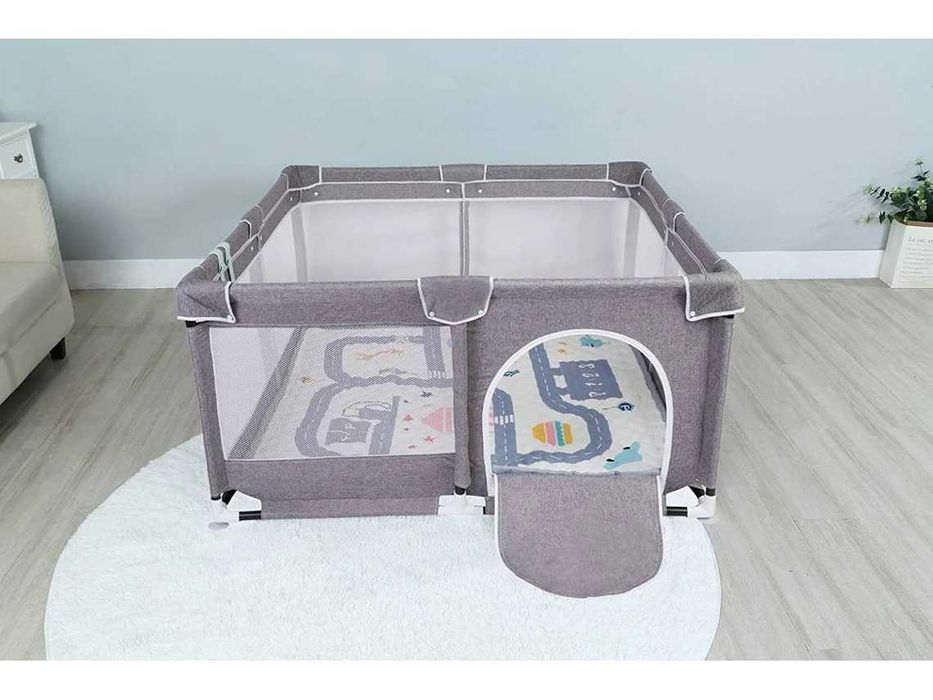 Star Ibaby Oxford XL - parque para bebê / infantil - playpen - 125 x 125 x 60 cm