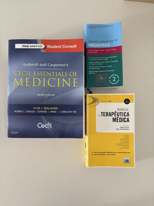 Livros de medicina