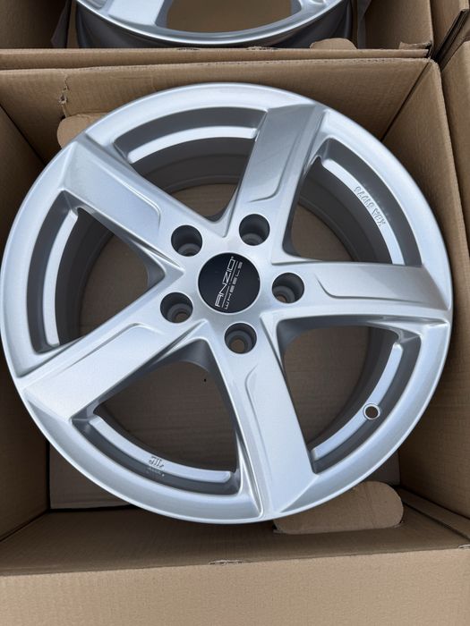 Felgi aluminiowe 16” Anzio 5x114.3 6.5J ET38