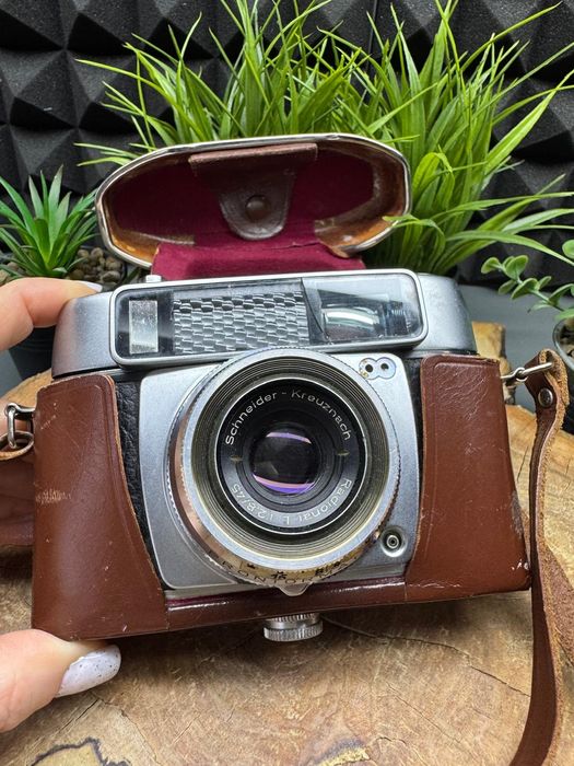 Stary aparat na klisze analogowy Adox Pronto-LK.