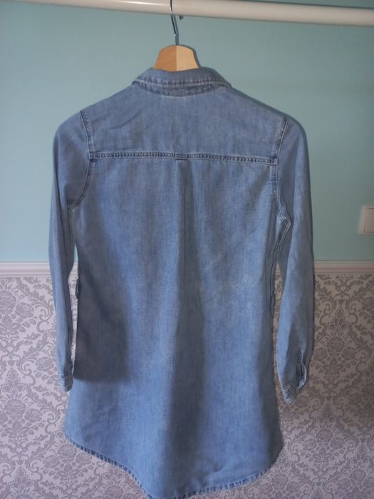 H&M jeansowa sukienka r.152cm