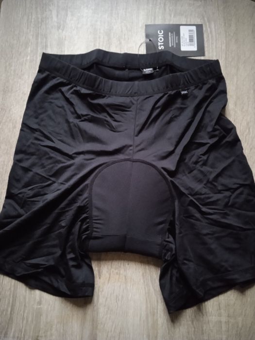 Szorty rowerowe z pieluchą Diadora, rozmiar M, nowe w opakowaniu, siat