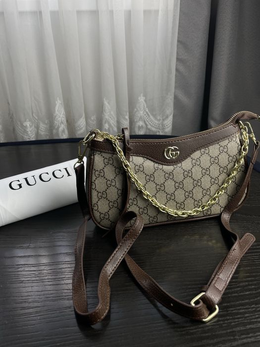 Жіноча сумка Gucci Ophidia, сумка гучі на плече