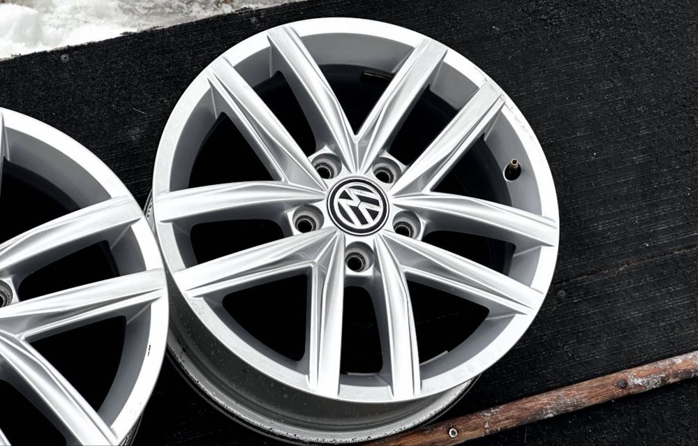 Диски R16 5/112 VW Passat B7 B8 Caddy Touran Caddy Skoda A5 A7 A8 Seat