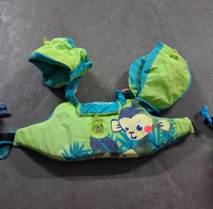 Conjunto 2x bóia com mangas para bebé/criança (Nabaiji Tiswim Decathlon - 15-30 kg)
