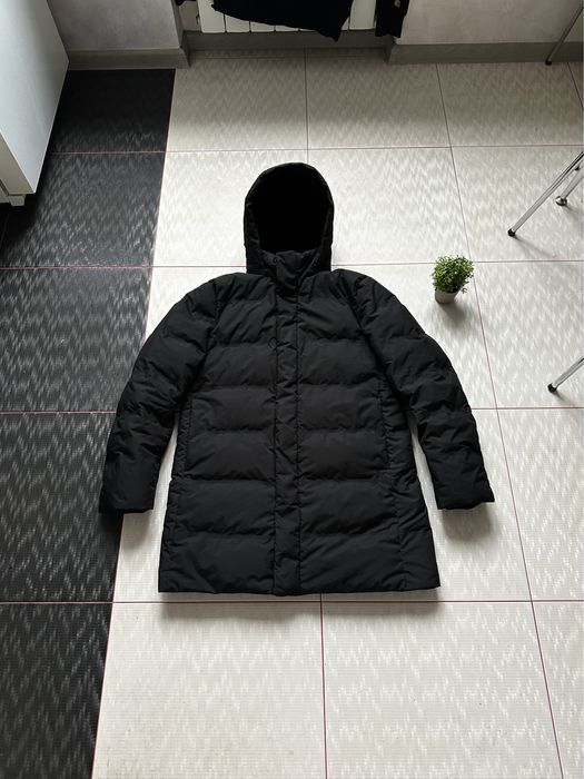 Uniqlo Down Puffer Jacket Mid пуховік оригінал пуховик оригинал чорний