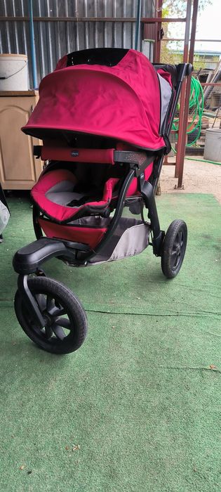 Коляска Chicco Active 3 в 1