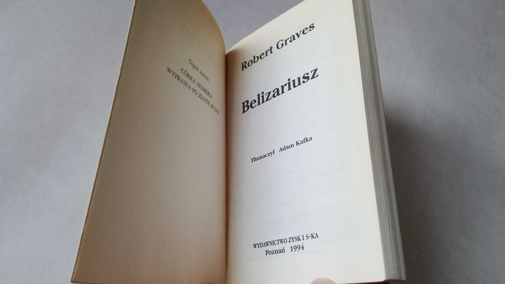 Robert Graves "Belizariusz" 1994