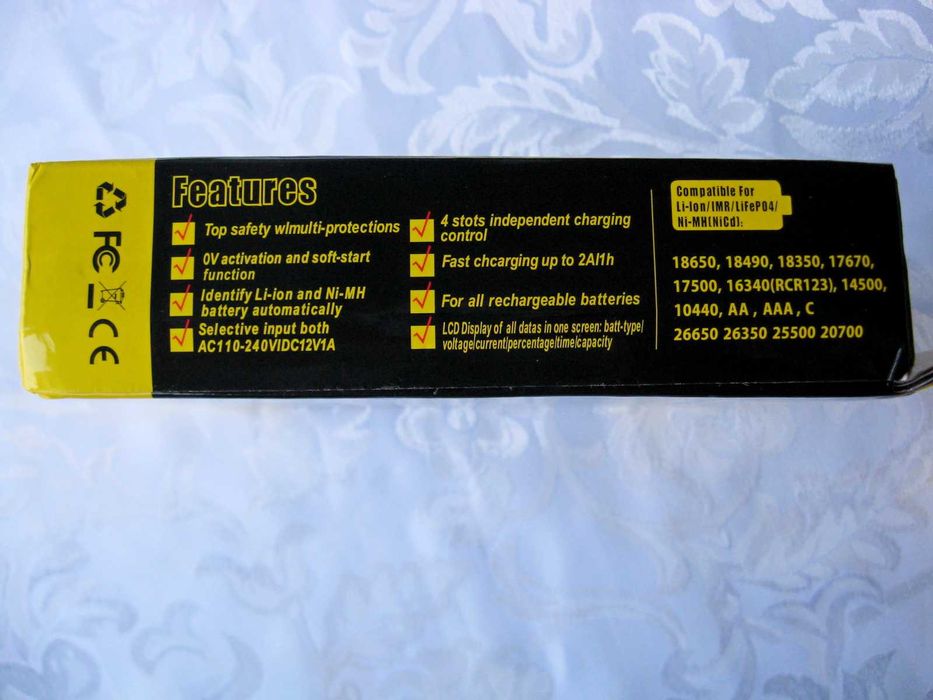 Ładowarka akumulatorów LiitoKala Lii-PD4.