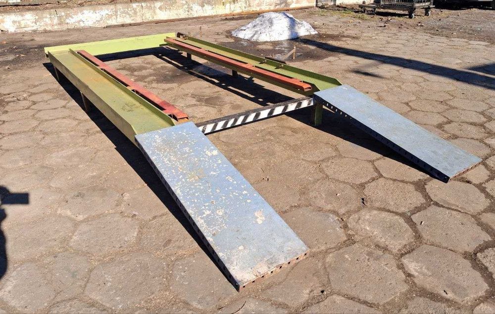 Rama blacharska samochodowa