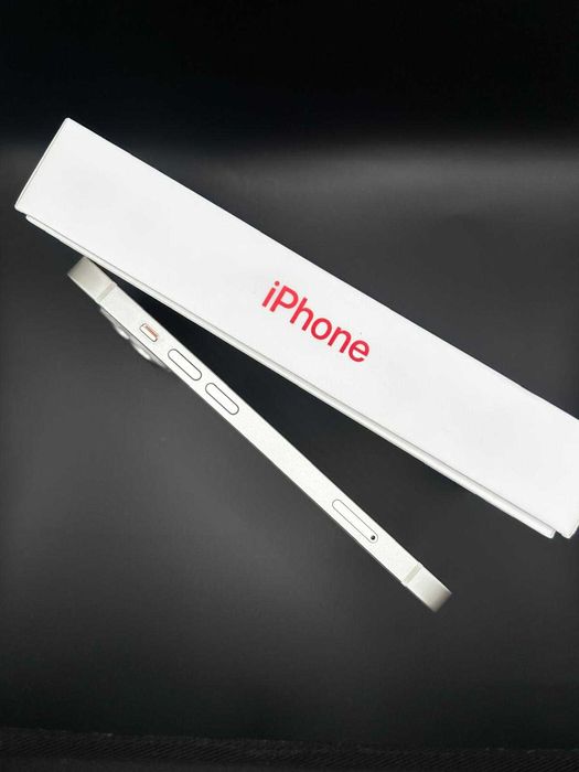 Apple Iphone 14 128GB - BIAŁY STAN JAK NOWY