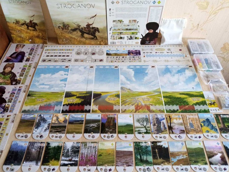 Настольная игра  Stroganov
